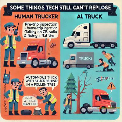 Some things tech still can’t replace.