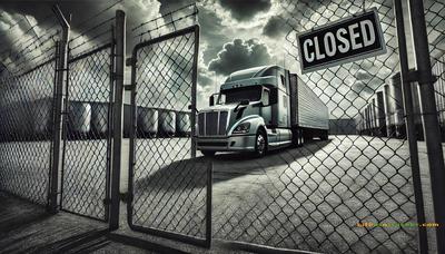 CLOSED: Another Freight Giant Falls