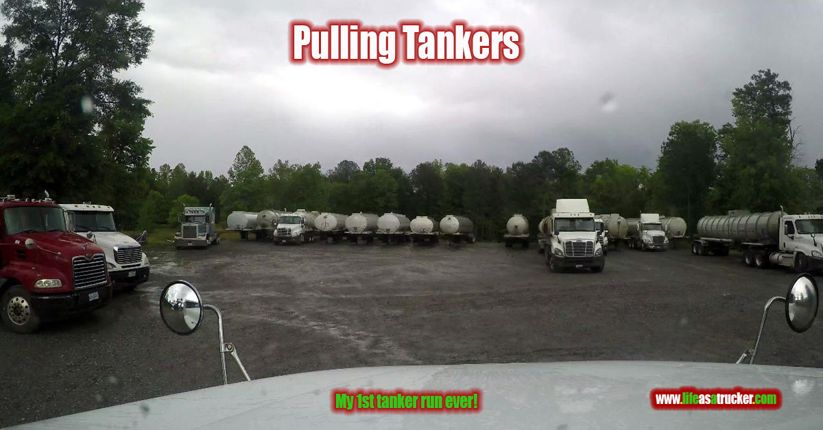 Pulling tankers