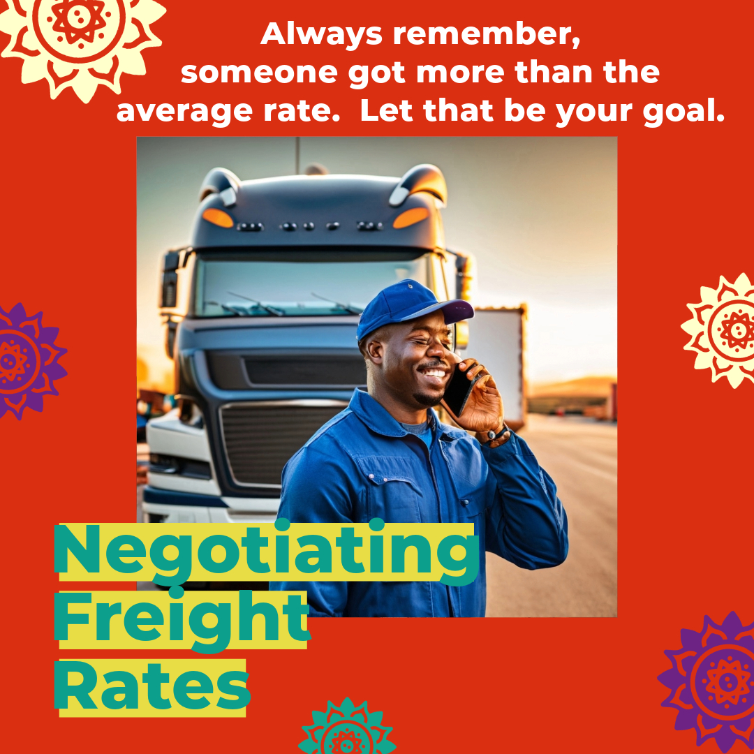 Negotiating Freight Rates