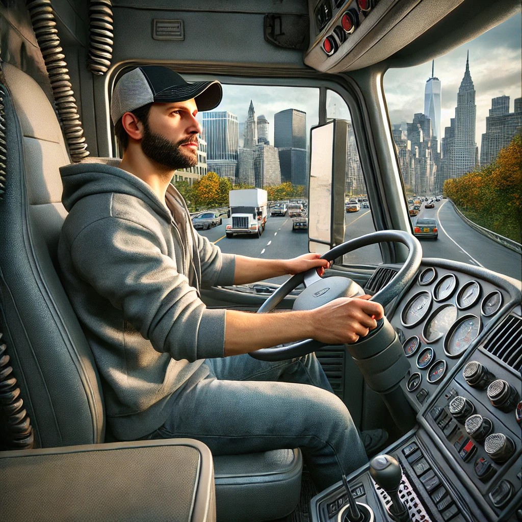 From the Bronx to the backroads—being a New York trucker means handling it all. 