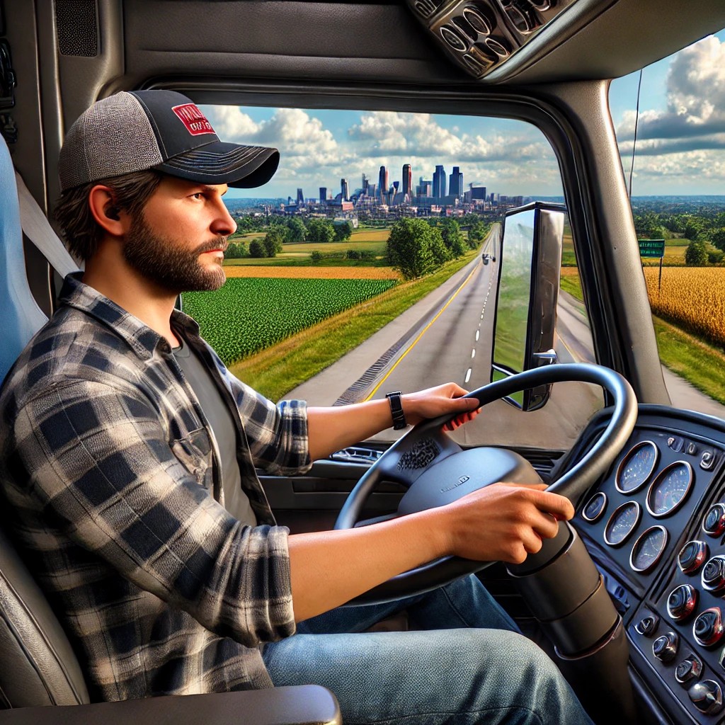 Rolling through the Buckeye State—where every mile is blue-collar and built tough