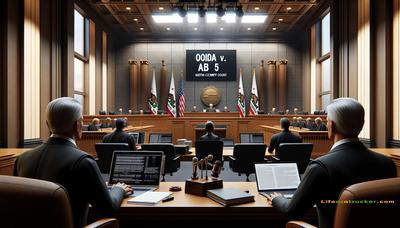 A federal judge hears OOIDA’s arguments — will California’s law hold up under scrutiny?