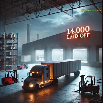 When the Freight Stops, So Do Paychecks
