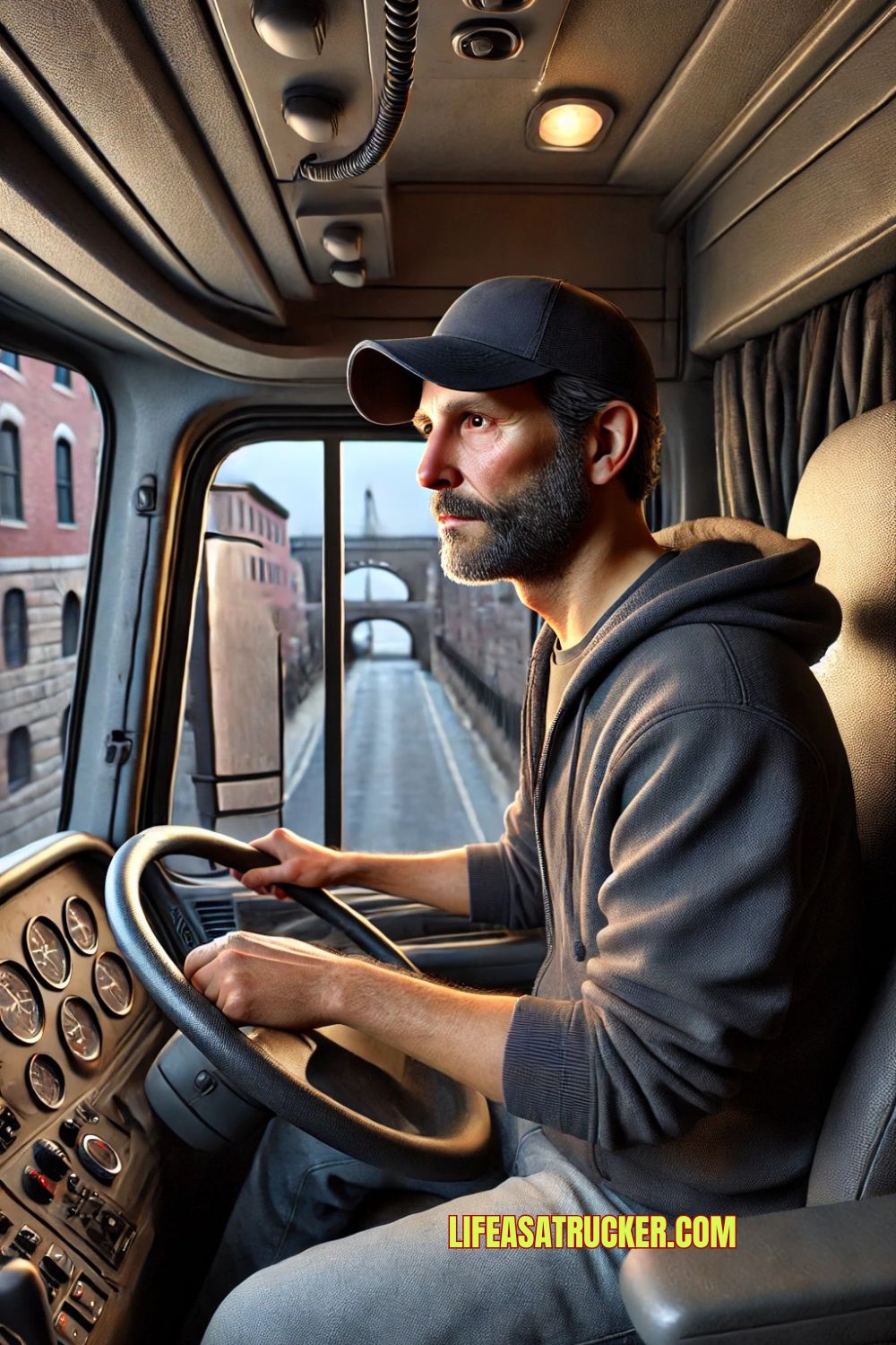 Tall buildings, narrow lanes, and nonstop hustle. Rhode Island trucking’s not easy—but it pays off