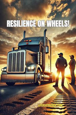  Resilience on Wheels! Trucking is more than driving—it’s independence, sacrifice, and adventure. Could you handle the road?