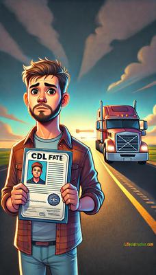 CDL in hand. Confidence… still loading