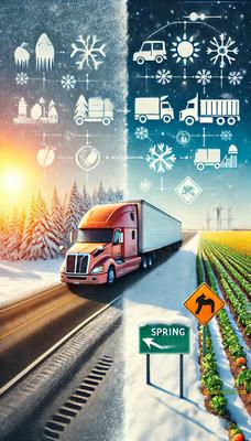 From Snow to Sun — and Freight to Fight For