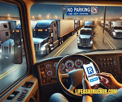 Truck Parking Full — AGAIN