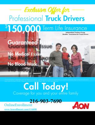 Life Insurance For Truckers