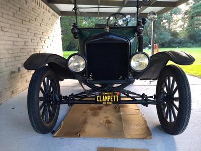 1923 model T open express