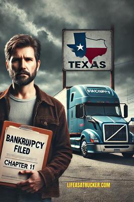 One more Texas trucking company down. The road’s getting rougher—are you ready for what’s coming next? 