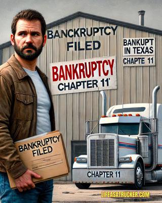 BANKRUPT IN TEXAS. This isn’t just one company—it’s a warning for the entire industry. Who’s next?