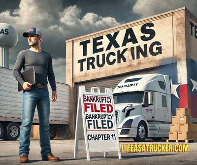 Texas trucking just took another hit. When companies close, drivers pay the price. Here’s what you need to know