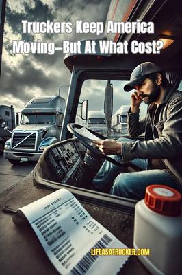 Truckers Keep America Moving—But At What Cost? Truckers Keep America Moving—But At What Cost?