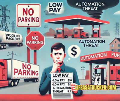 The Reality of Trucking Today: The Biggest Challenges Drivers Face on the Road