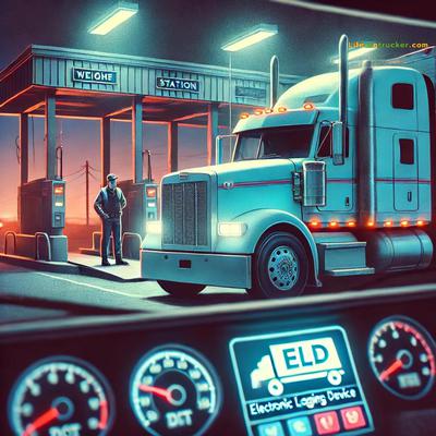 ELD says stop. Your load says go