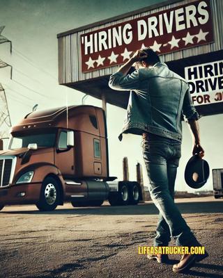 Truckers Are Walking Away—The Industry’s Biggest Crisis Yet