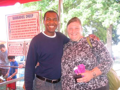 Us at the State Fair 2012