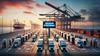 California ports at sunset: diesel’s out, charging’s in. Are you ready?”