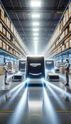 Robots unload. Trucks roll in. Humans? Just watching