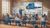 Tomorrow’s freight movers learning the ropes today—because opportunity never stops shifting gears.