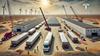 exas battery plants are rising fast — and truckers are the first boots on the ground.