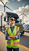 From diesel to data, she’s powering the next wave of American freight.