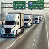 Welcome to the new convoy — digital signals, tight spacing, and one lead foot up front.