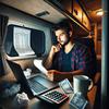 Late nights, low margins — truckers aren’t just driving. They’re doing math at midnight.