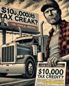 Trucker tax credits are trending—but is it real help or political bait? Drop your take below.