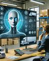 A dispatcher watches in disbelief as Augie, the AI assistant, takes over the command center. Welcome to the new face of logistics.