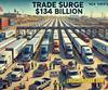 A record-breaking trade surge meets a new roadblock—longer waits, rising costs, and an uncertain future for truckers.