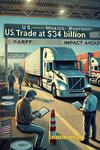 Truckers brace for impact as border tariffs threaten to shake up North America's busiest trade routes.