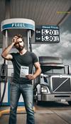 Fuel Up or Give Up? Truckers Reaching Their Limit!