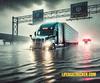 TRUCKING IN A FLOOD ZONE