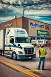 J.B. Hunt at the center of it all—Northwest Arkansas is where logistics meets efficiency, powering America’s trucking industry!