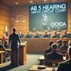 OOIDA presents its case against AB 5 before the Ninth Circuit — a moment that could change trucking forever.
