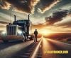  Freedom Comes with a Price! The trucking lifestyle isn’t for everyone, but for those who embrace it, the road becomes home.