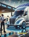 Solar-powered. Digitally connected. Fully in control. This is the new breed of trucker.