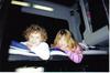 Our girls in their trucking years.