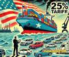 Tariff Trouble on the Horizon: Trump slaps a 25% duty on imported cars and trucks. What does it mean for freight, fuel, and the future of trucking?