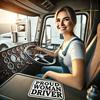 Built Different. Drives Better. Proud Woman Driver.