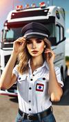 Don’t Let the Cap Fool You — She Runs That Rig