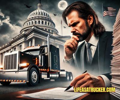 Trucking Under Fire—Legal Battles, Regulations, and the Fight for Driver Freedom!