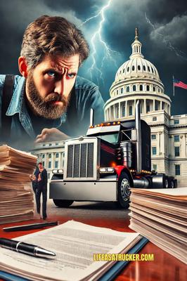 Buried in Paperwork: How New Trucking Laws Are Stalling Drivers!