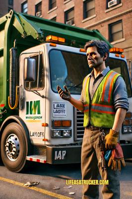 650 truckers cut. One of them could be him.