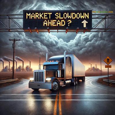 Slowing Freight, Rising Pressure — Are You Ready?