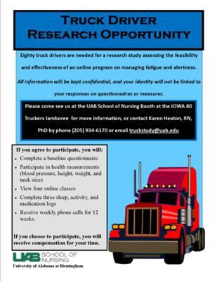 Trucker Research Study