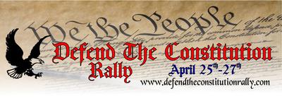 Defend The Constitution Rally 2014